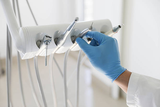 Professional Teeth Whitening technician working in Columbia, MO